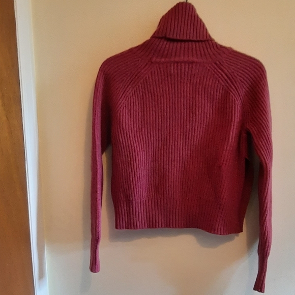 Aritzia Wilfred Free Tilberg Turtleneck Sweater in Heather Foulard - Picture 10 of 10